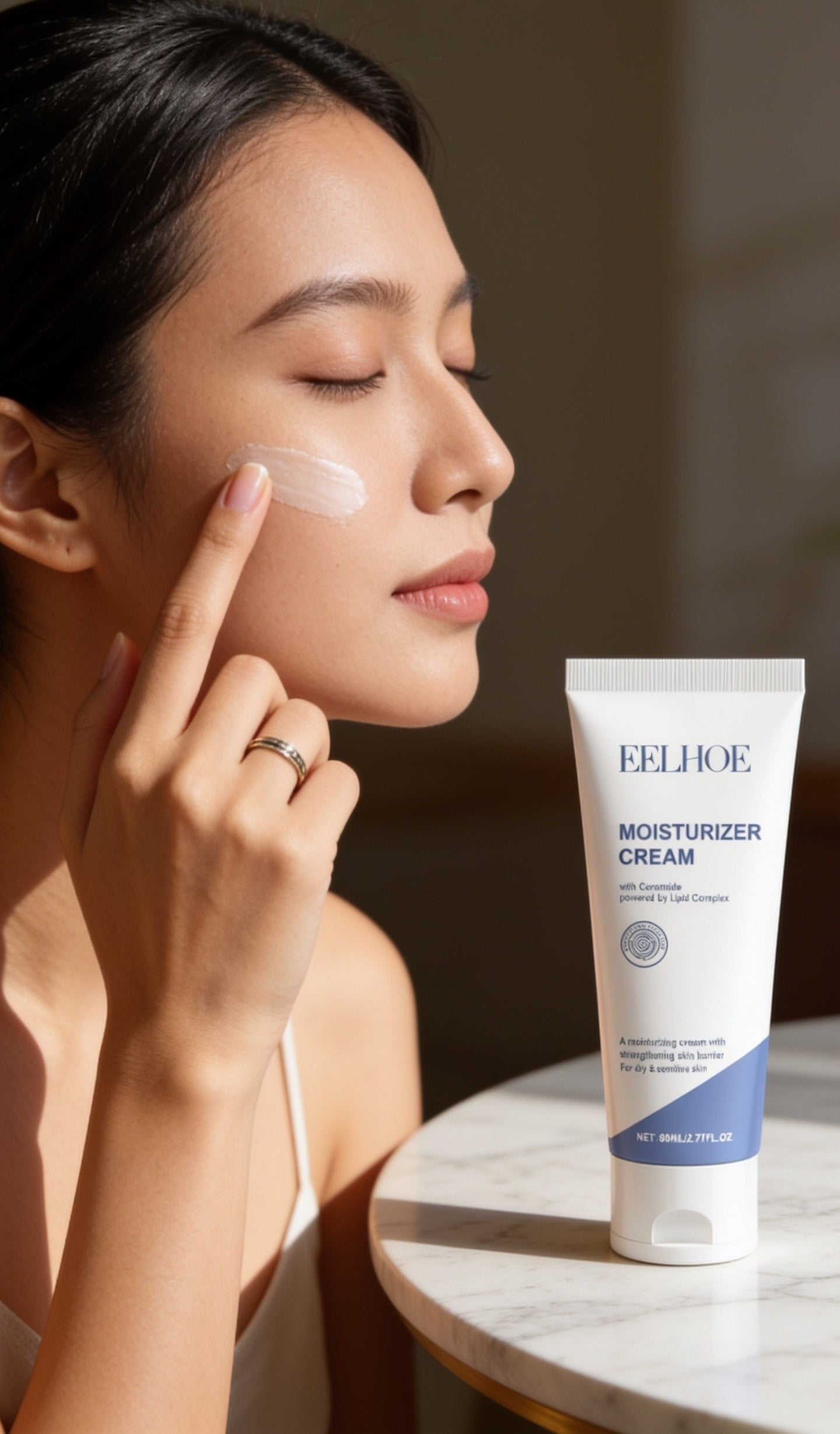 EELHOE Ceramide Moisturizing Cream Lipid Complex