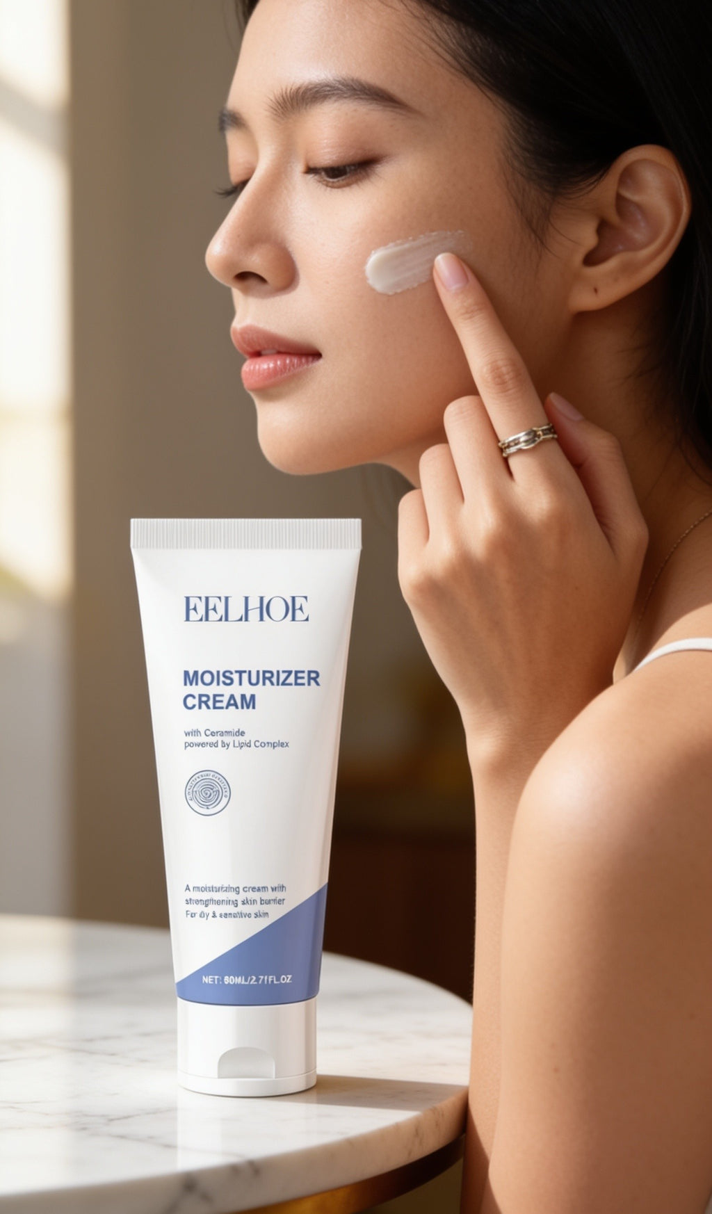 EELHOE Ceramide Moisturizing Cream Lipid Complex