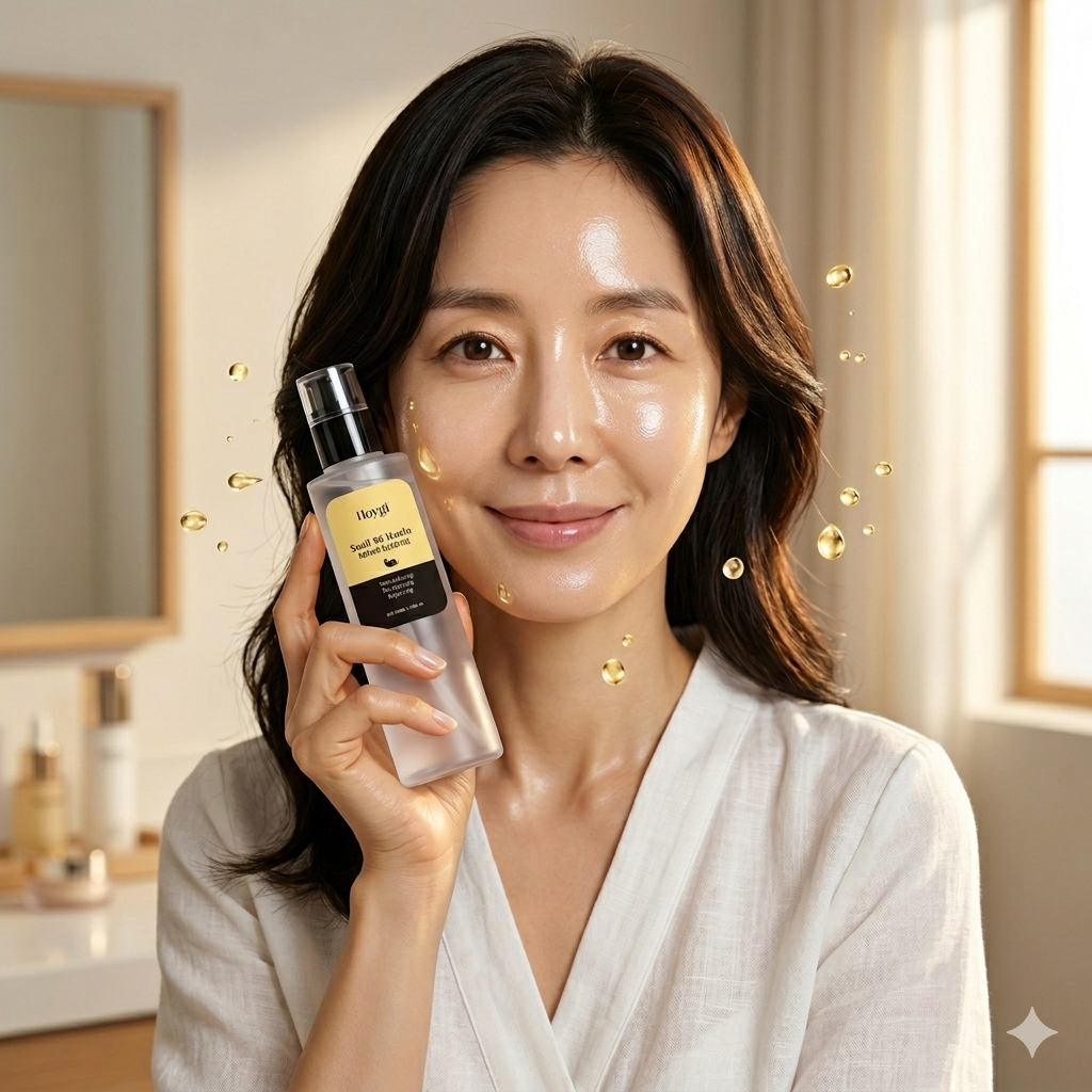 Korean Advanced Snail 96 Mucin Power Essence, 3.38 fl oz (100 ml)