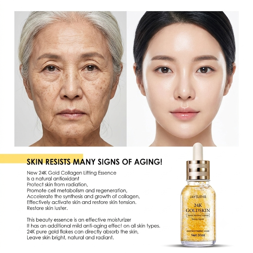 Korean 24K Gold Collagen Protein Lifting.