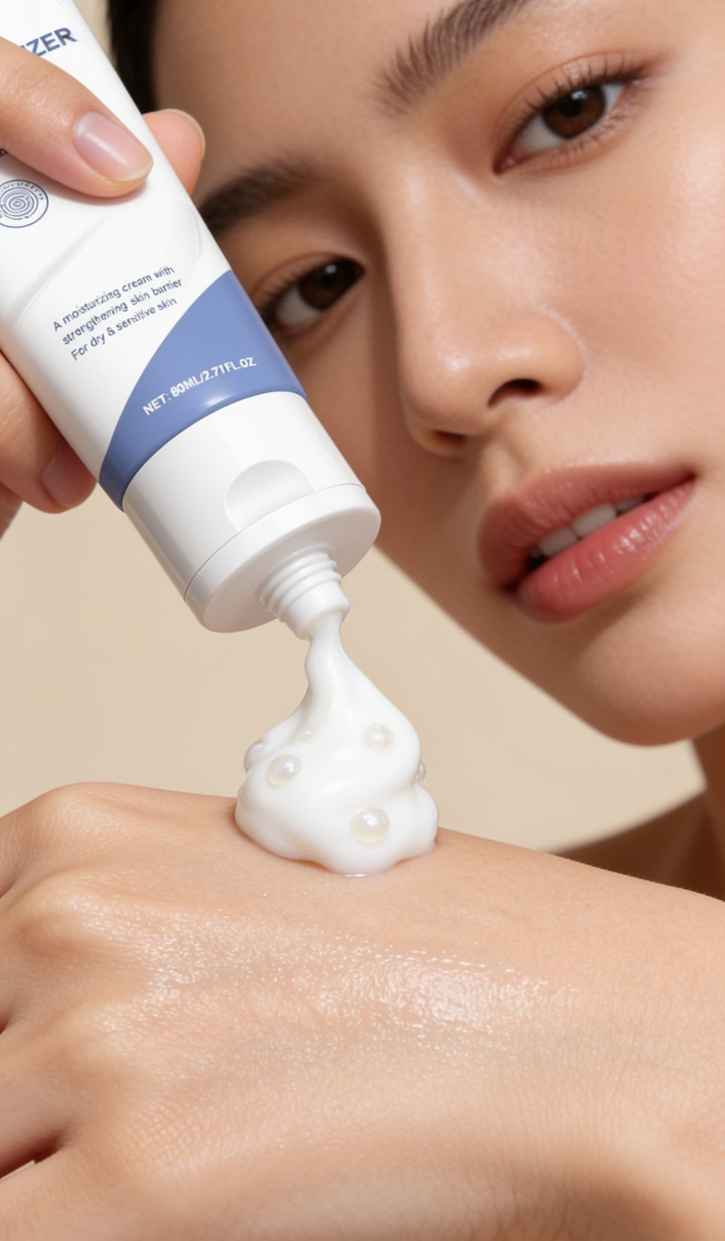 EELHOE Ceramide Moisturizing Cream Lipid Complex