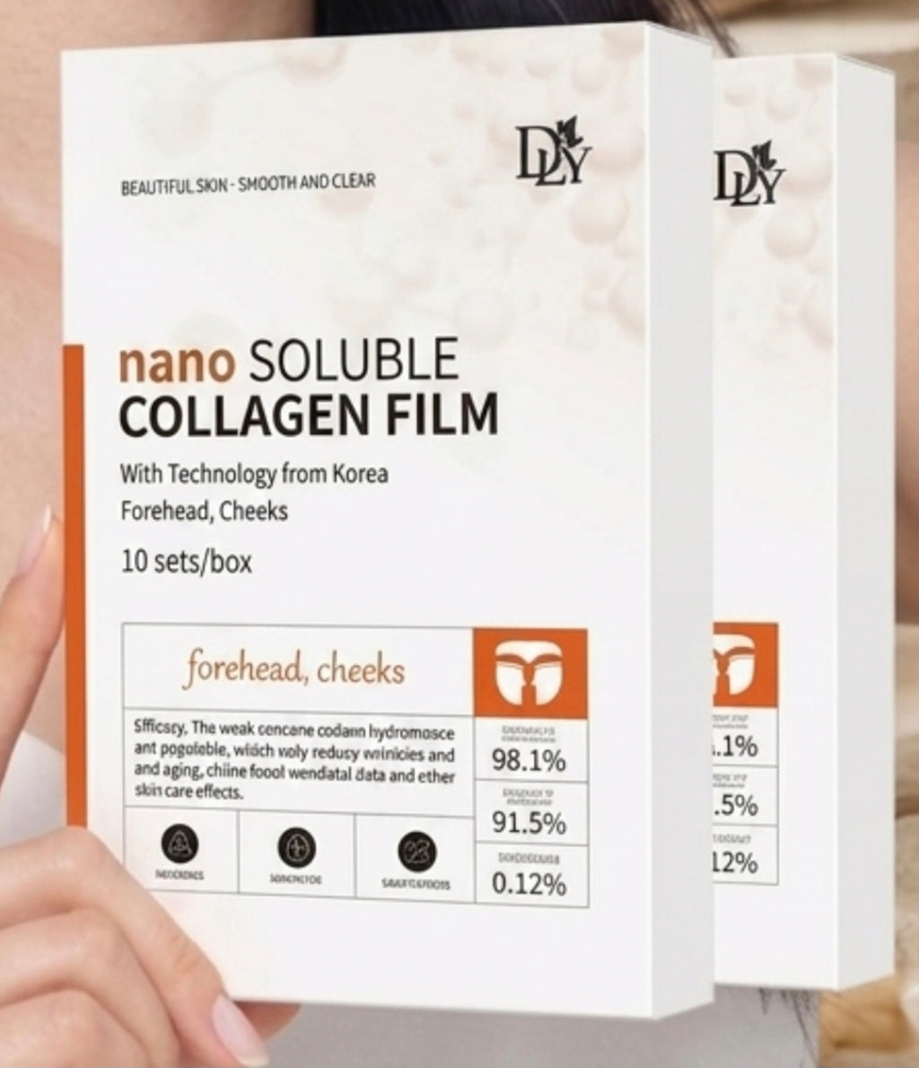 Korean Soluble Three-type Nano Collagen Instant Mask.