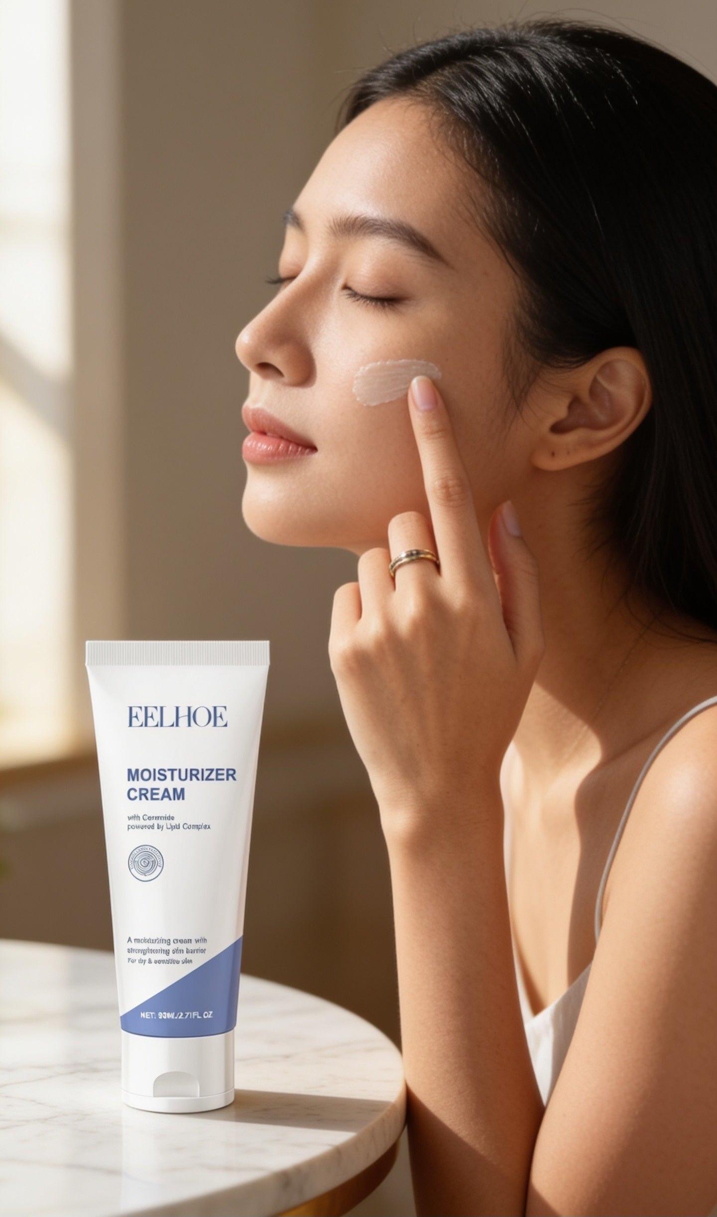 EELHOE Ceramide Moisturizing Cream Lipid Complex