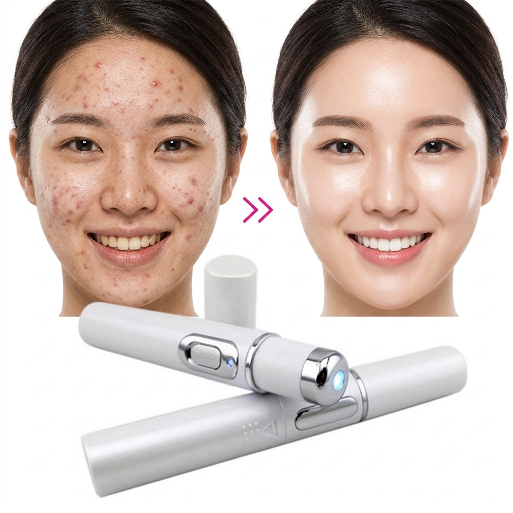 Korean Wrinkle Blemish Pore Acne Scar Remover Pen.
