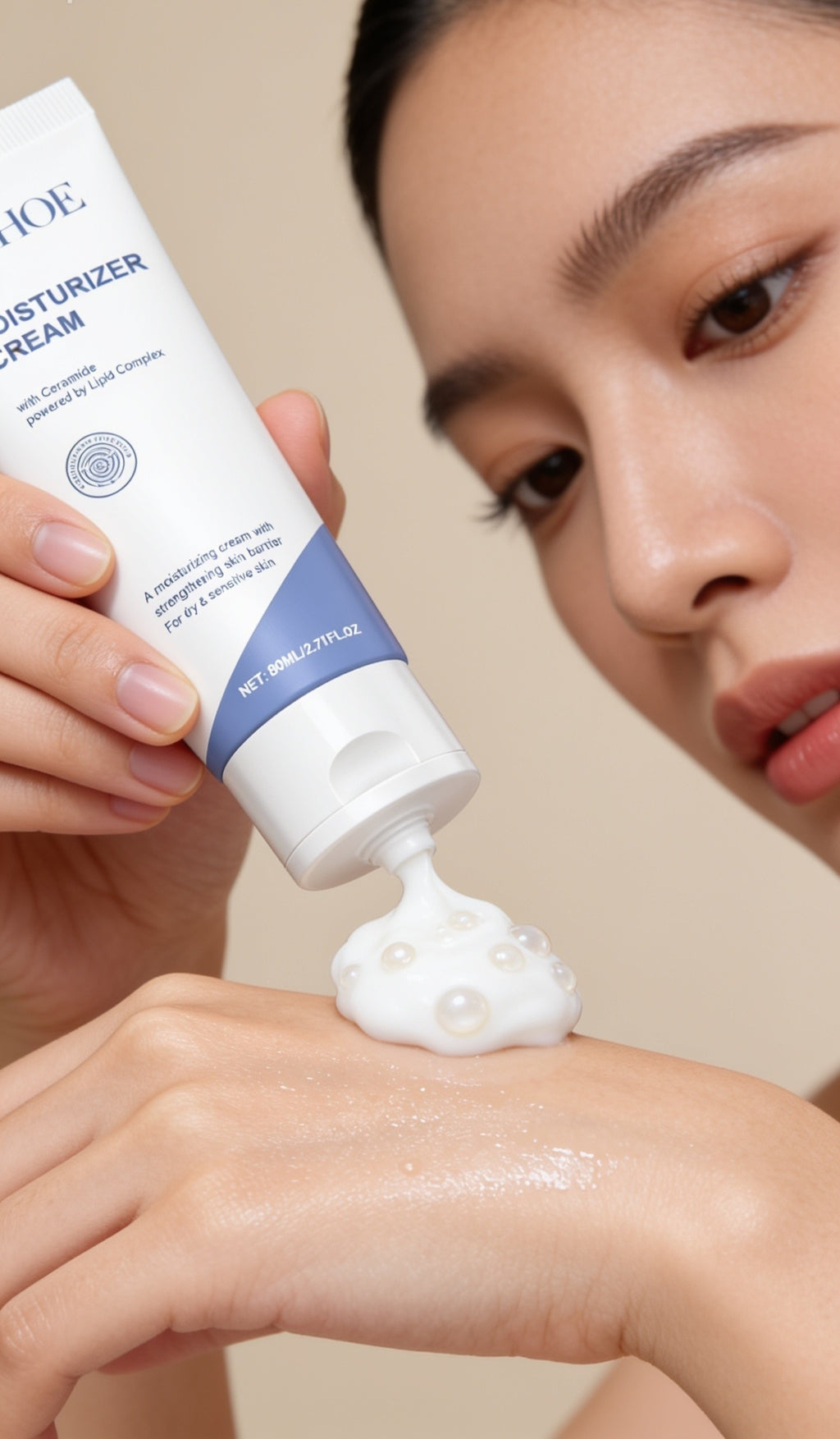 EELHOE Ceramide Moisturizing Cream Lipid Complex