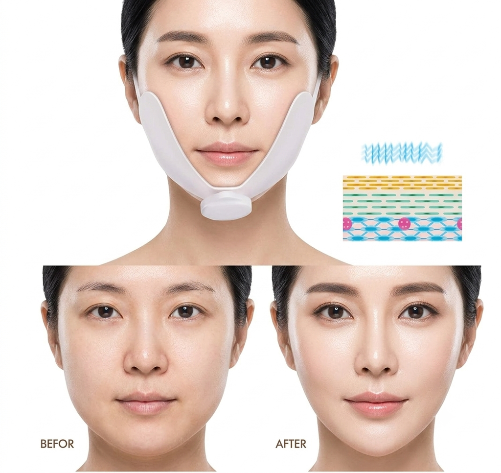 Korean Facial Slimming Massager Women V Shape Facial Lifting Device
