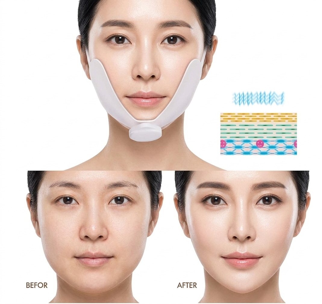 Korean Facial Slimming Massager Women V Shape Facial Lifting Device