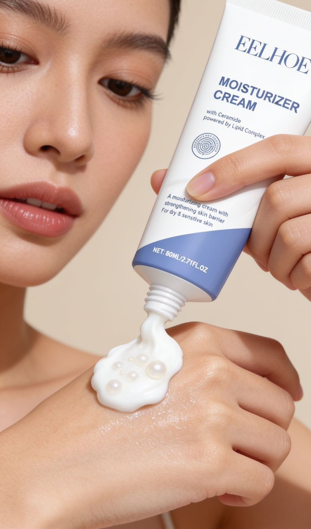 EELHOE Ceramide Moisturizing Cream Lipid Complex